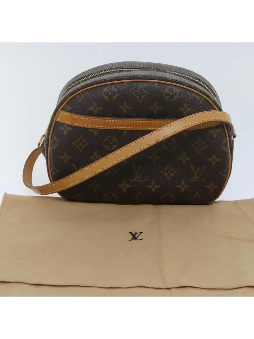 Louis Vuitton Blois Shoulder Bag Lv #344071L81B